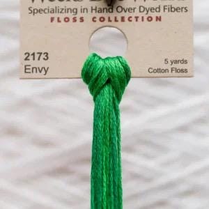 Weeks Dye Works Dut - Flat Hand-Dyed Floss