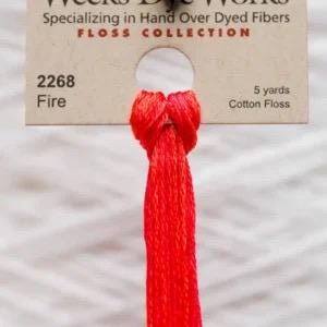 Weeks Dye Works Dut - Flat Hand-Dyed Floss