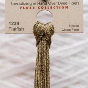 Weeks Dye Works Dut - Flat Hand-Dyed Floss