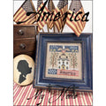 America My Home pattern by The Scarlett House