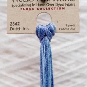 Weeks Dye Works Dut - Flat Hand-Dyed Floss
