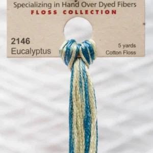 Weeks Dye Works Dut - Flat Hand-Dyed Floss