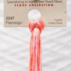 Weeks Dye Works Dut - Flat Hand-Dyed Floss
