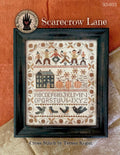 Scarecrow Lane pattern by Teresa Kogut Creative Whims Art and Needleworks
