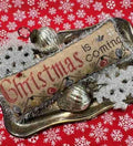Christmas is Coming Pinkeep pattern by The Scarlett House