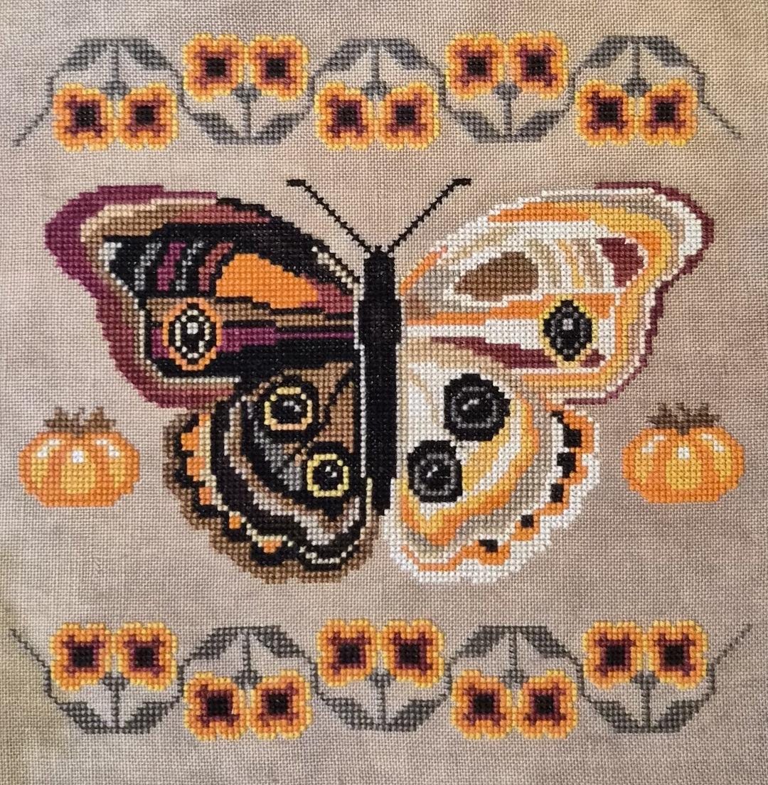 A Study of Persimmon pattern by The Artsy Housewife