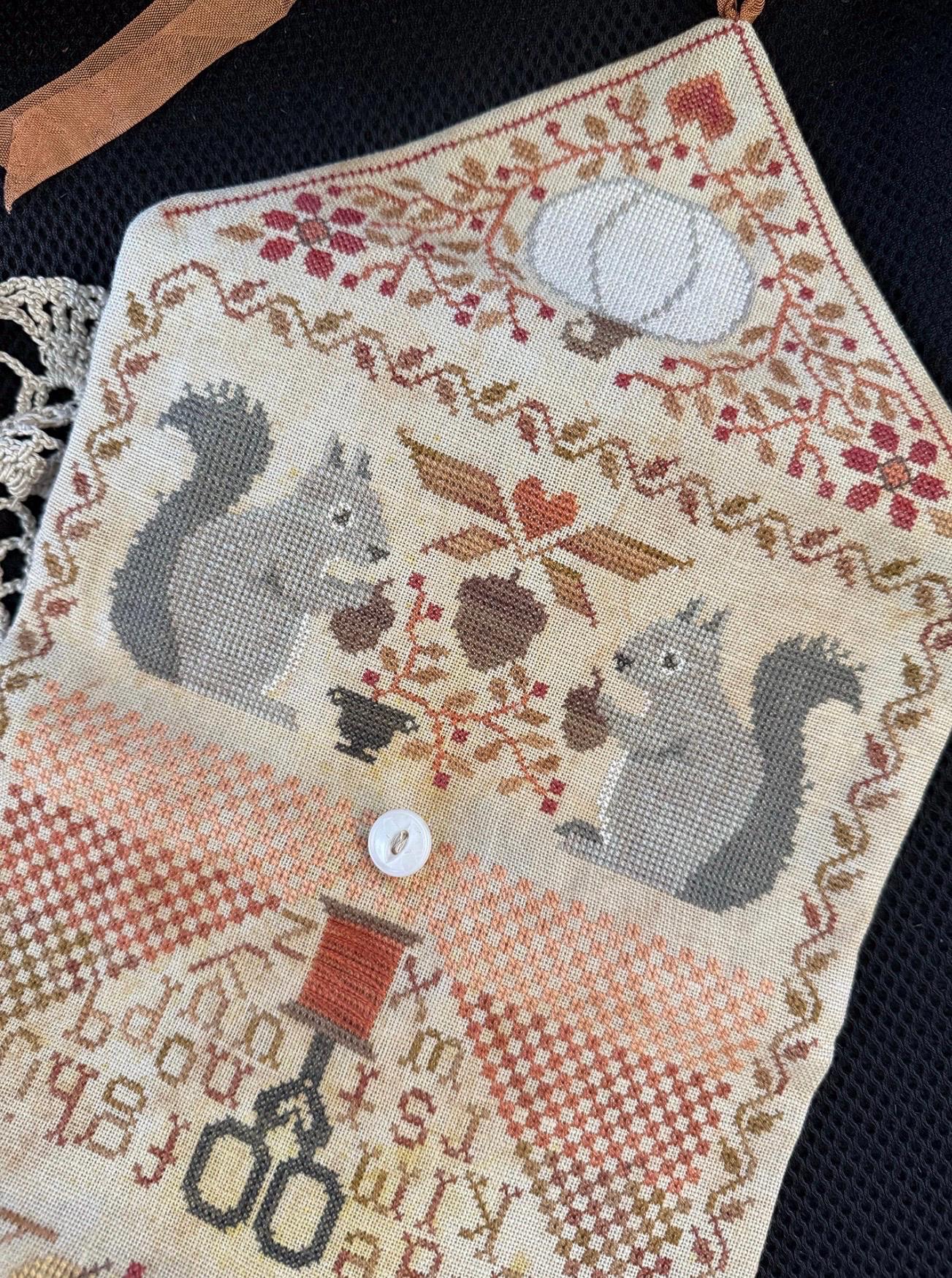 Autumnal Sewing Roll pattern by Teresa Kogut Creative Whims Art and Needleworks