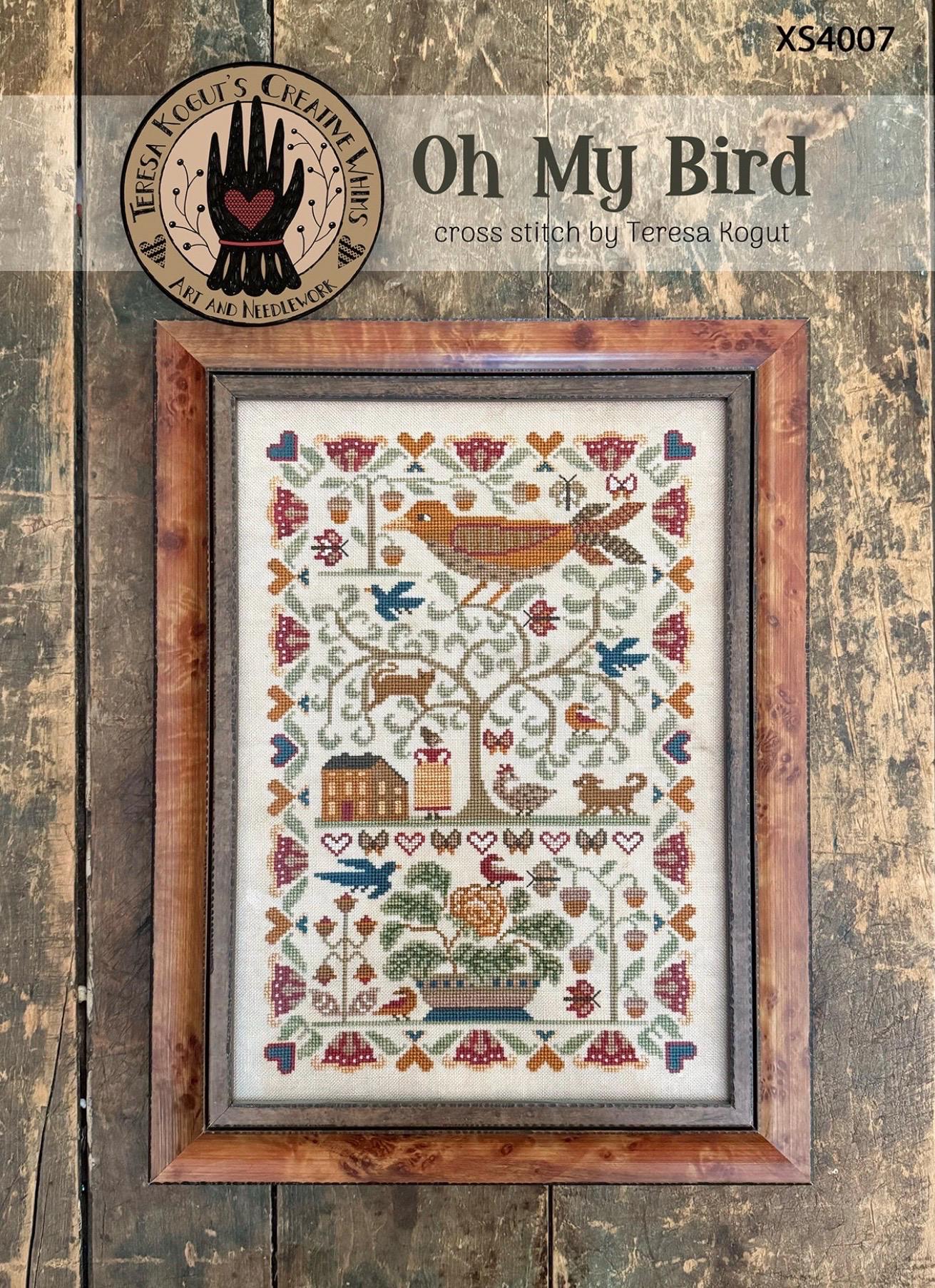 Oh My Bird pattern by Teresa Kogut Creative Whims