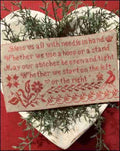 A Stitcher’s Prayer pattern by The Scarlett House