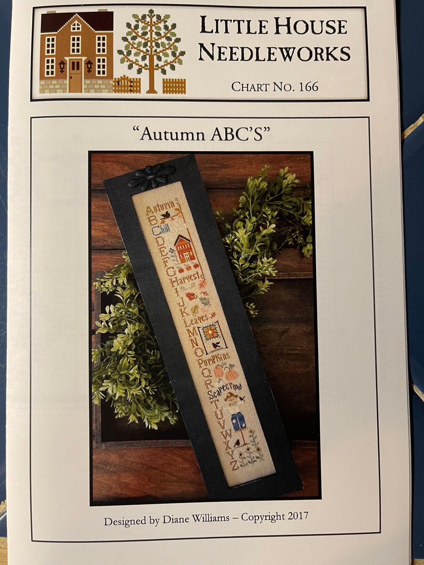 Autumn ABC's Pattern by Little House Needleworks