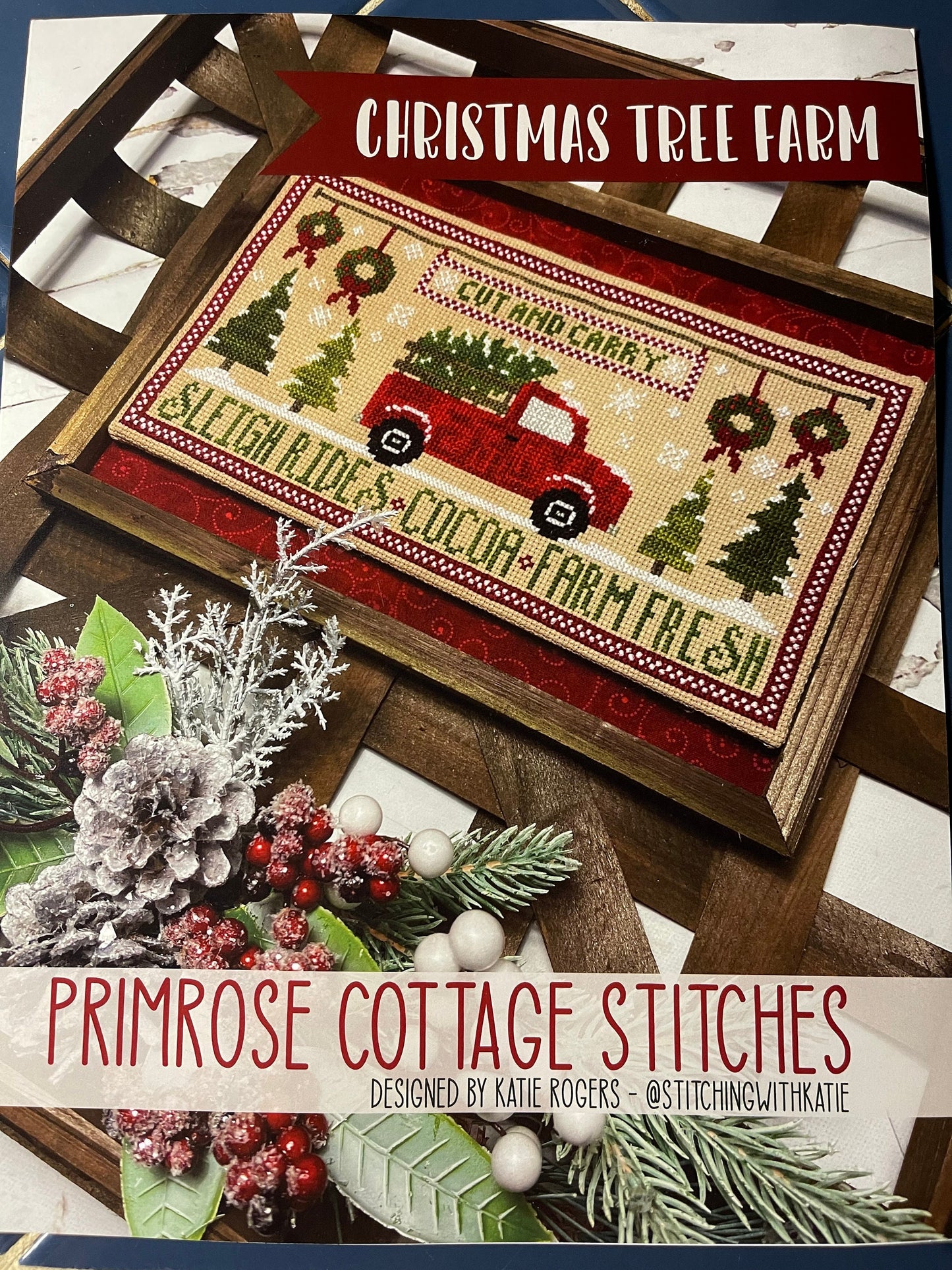 Christmas Tree Farm Pattern by Primrose Cottage Stitches