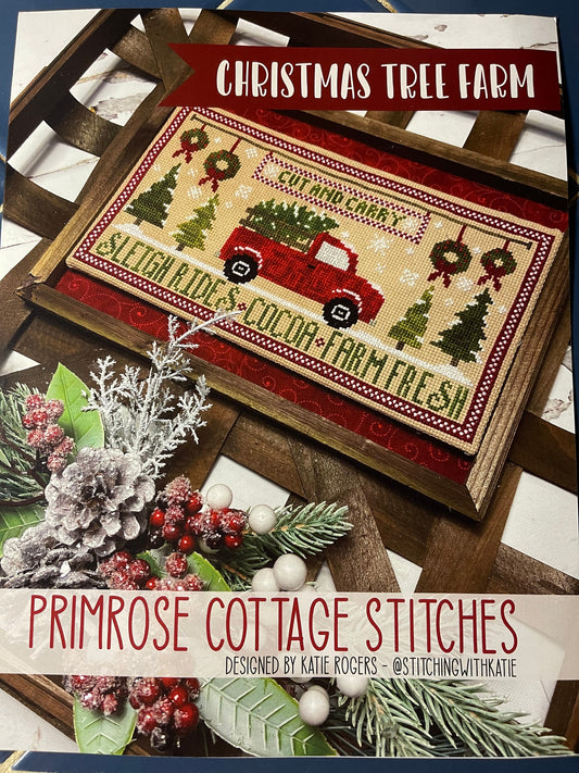 Christmas Tree Farm Pattern by Primrose Cottage Stitches