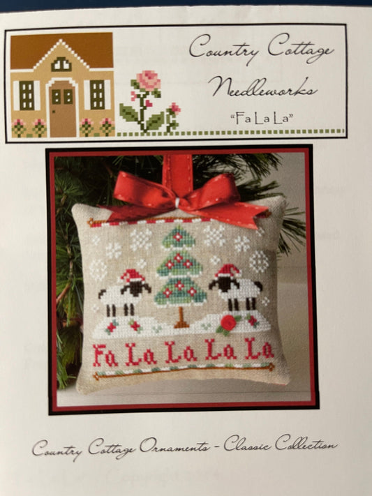 Fa La La Pattern by Country Cottage Needleworks