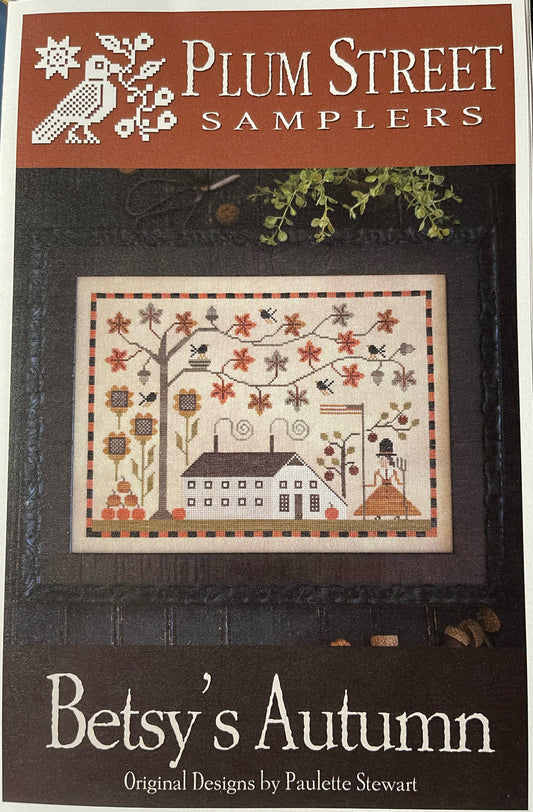 Betsy's Autumn Pattern by Plum Street Samplers