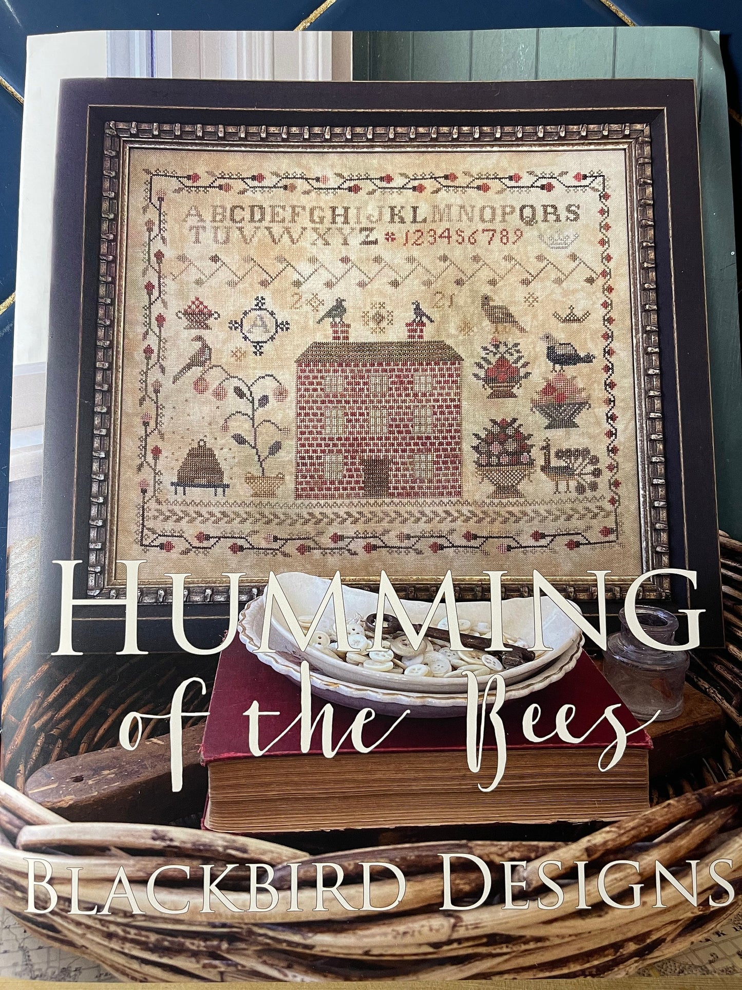 Humming of the Bees Pattern by Blackbird Designs