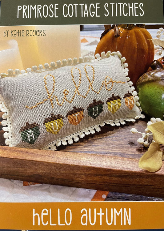 Hello Autumn Pattern by Primrose Cottage Stitiches