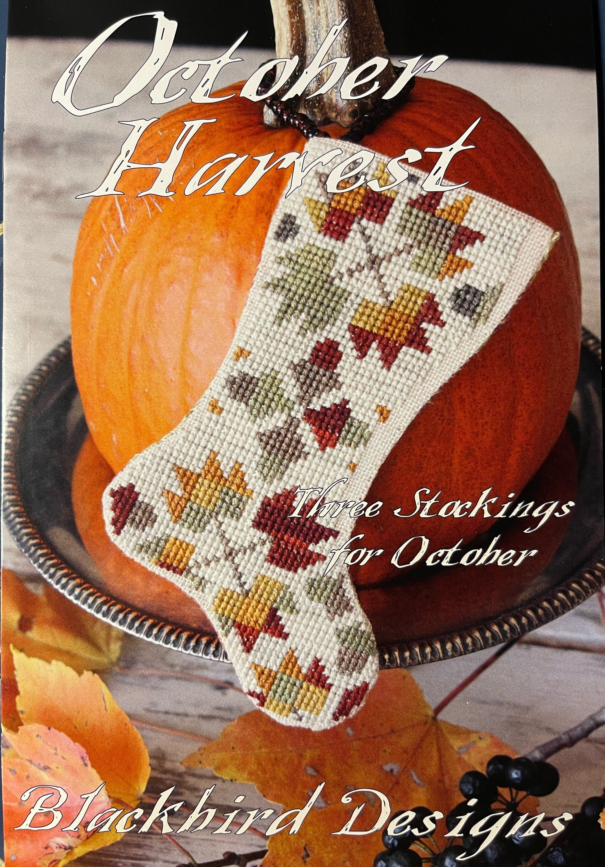 October Harvest Pattern by Blackbird Designs