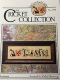 Autumn Pattern by The Cross-Eyed Cricket