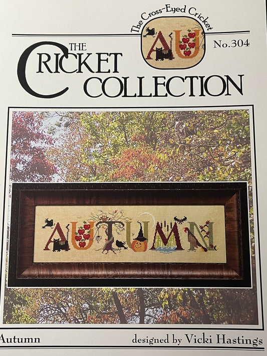 Autumn Pattern by The Cross-Eyed Cricket