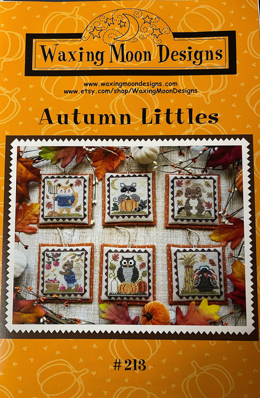 Autumn Littles Patterns by Waxing Moon Designs