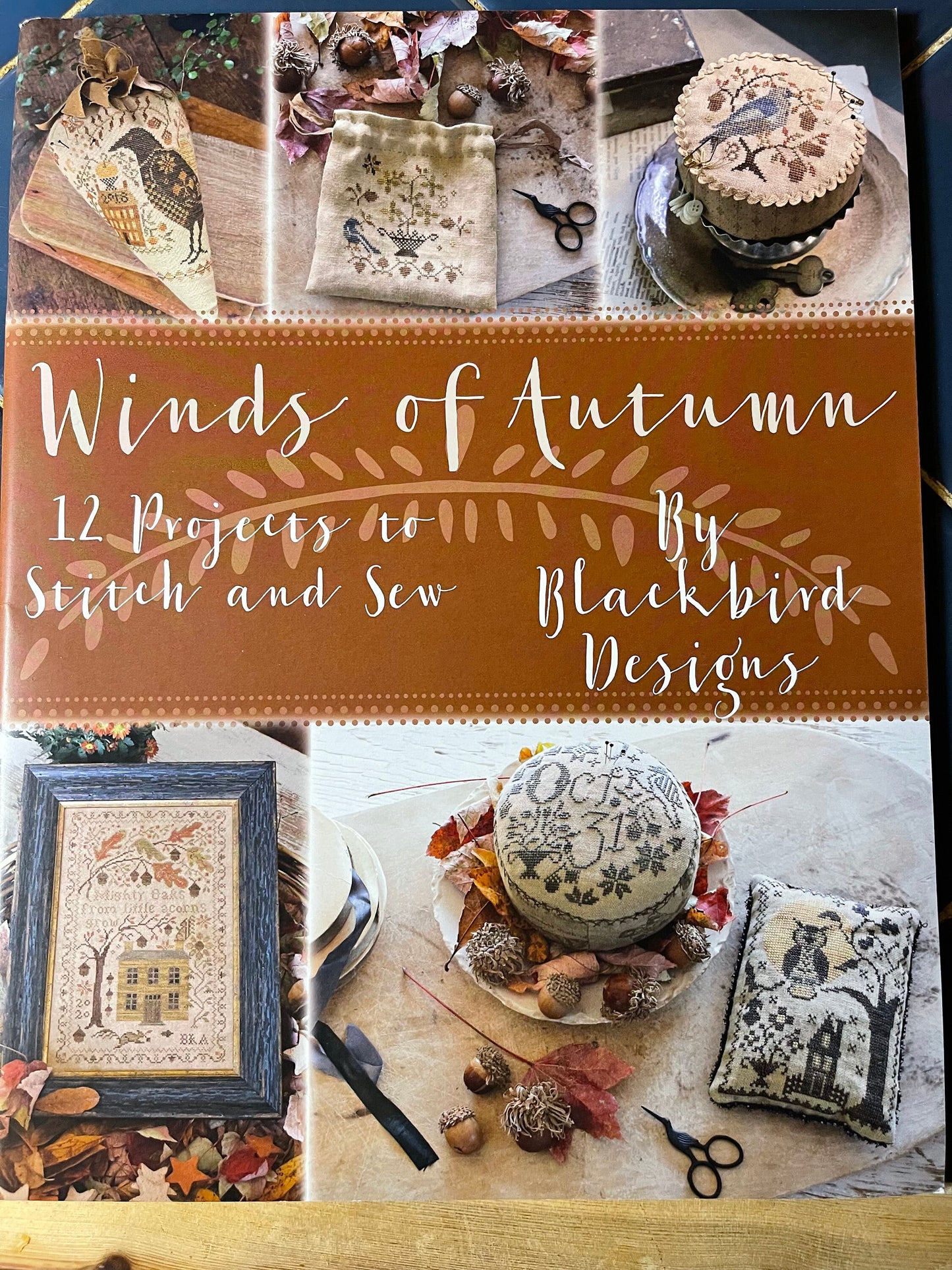 Winds of Autumn Patterns by Blackbird Designs