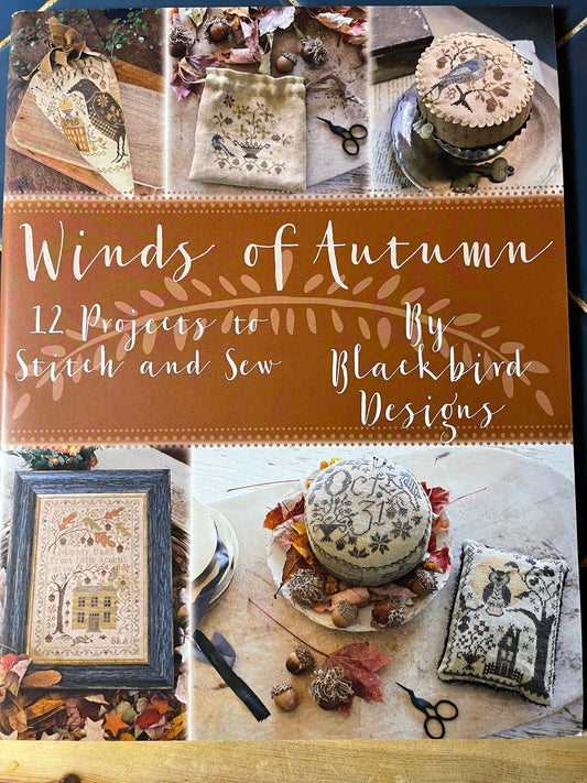 Winds of Autumn Patterns by Blackbird Designs