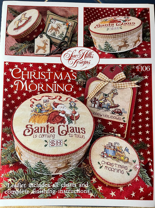 Christmas Morning Patterns by Sue Hillis Designs