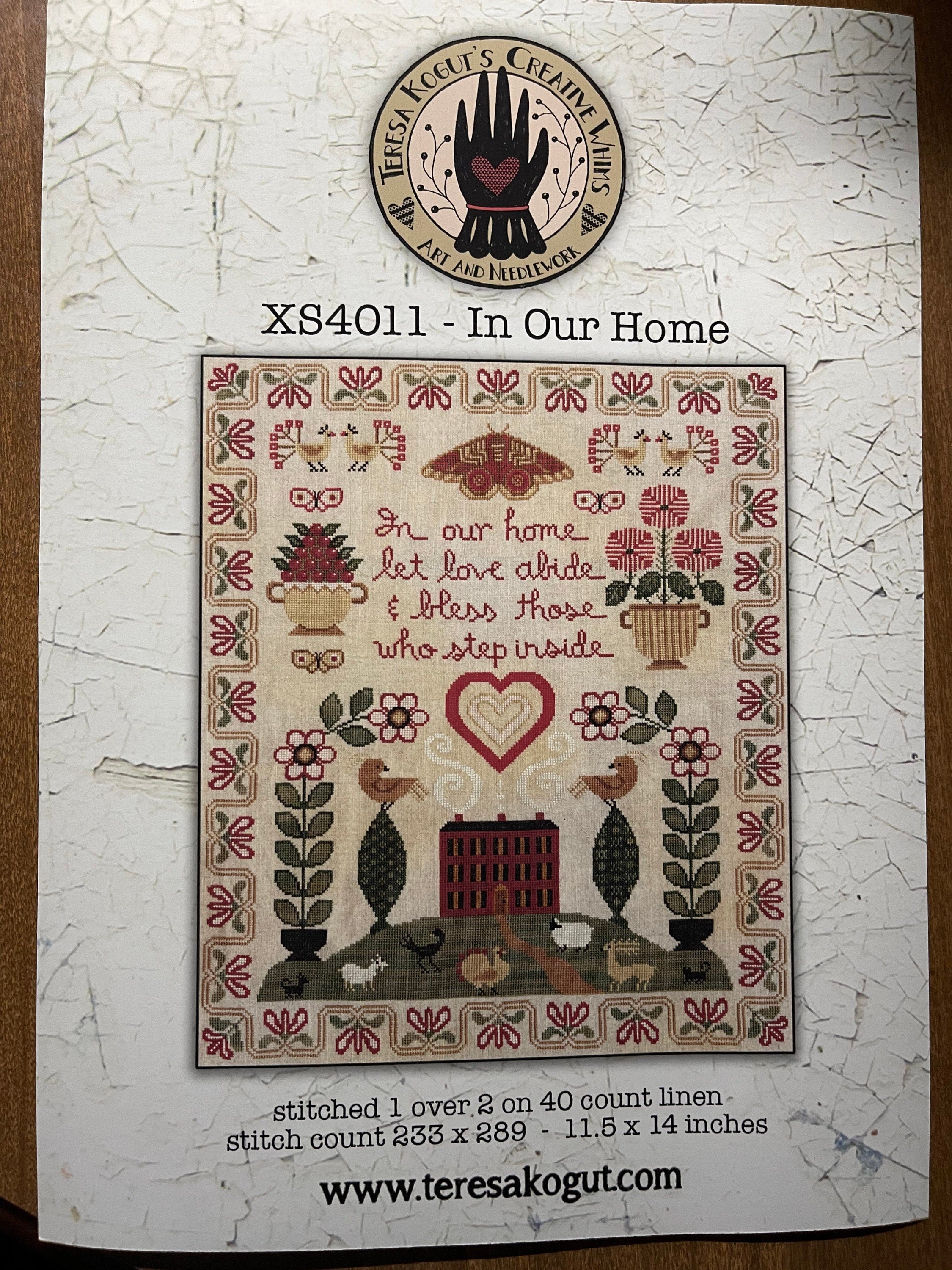 In Our Home pattern by Teresa Kogut