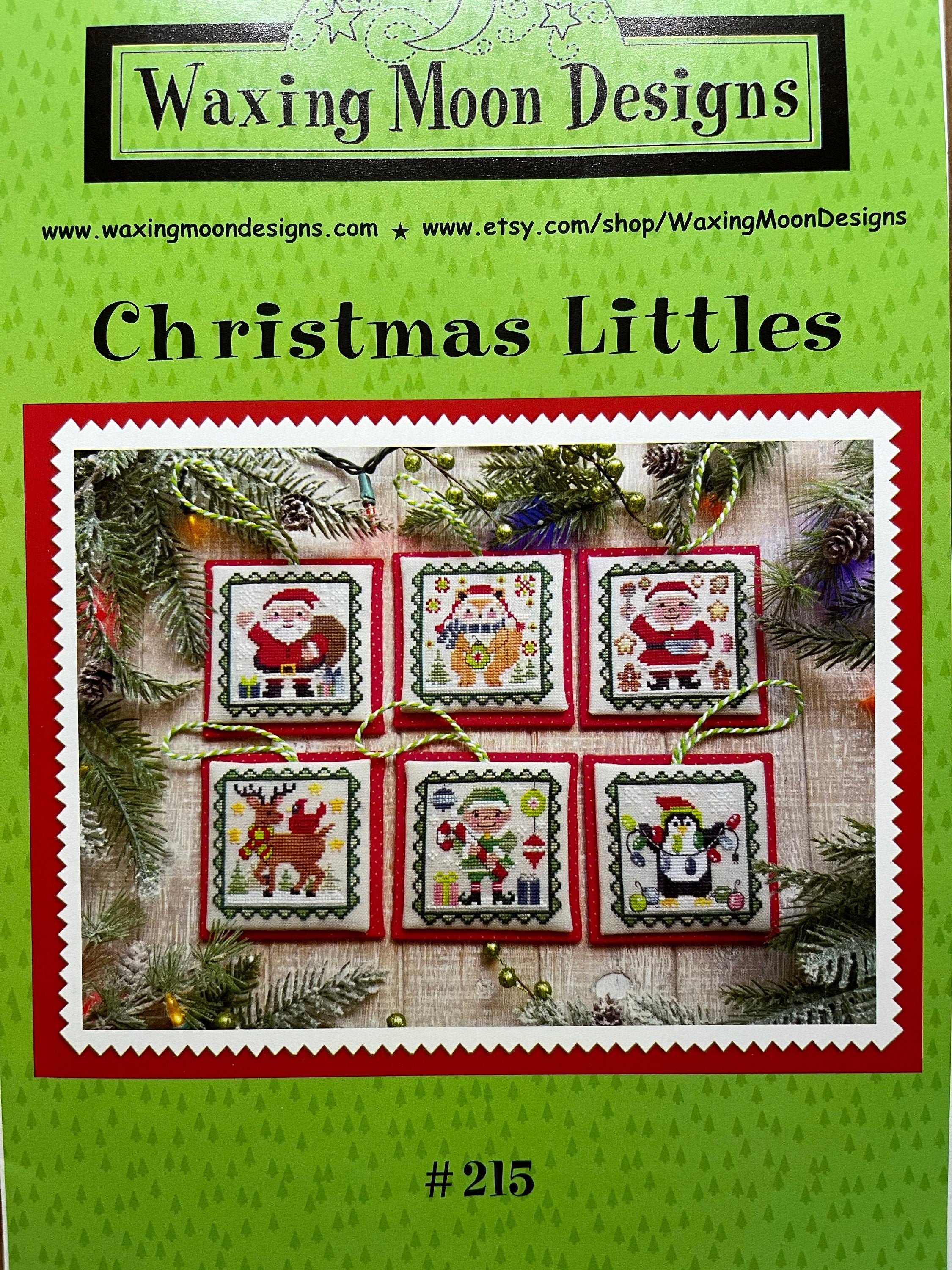 Christmas Littles patterns by Waxing Moon Designs