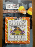 Resting Witch Face pattern by Hands on Design
