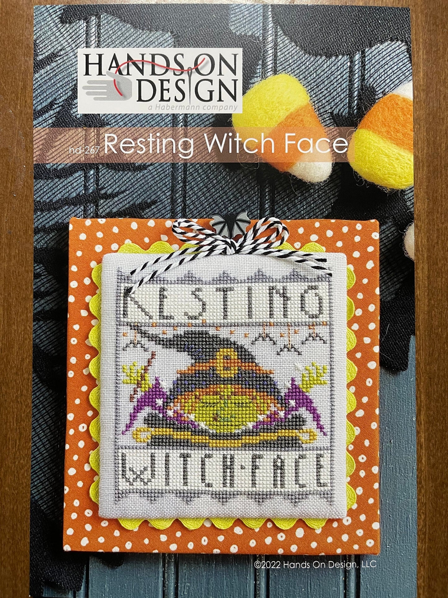 Resting Witch Face pattern by Hands on Design