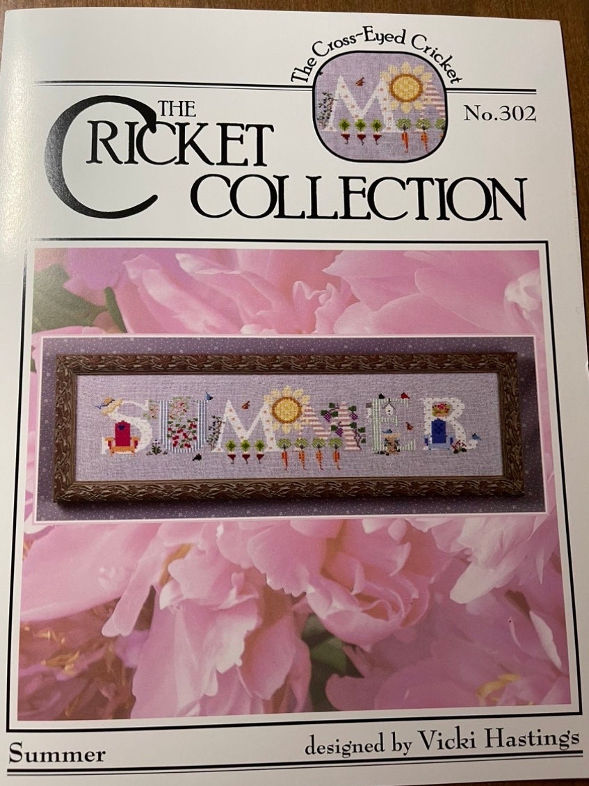 Summer Pattern by The Cross-Eyed Cricket