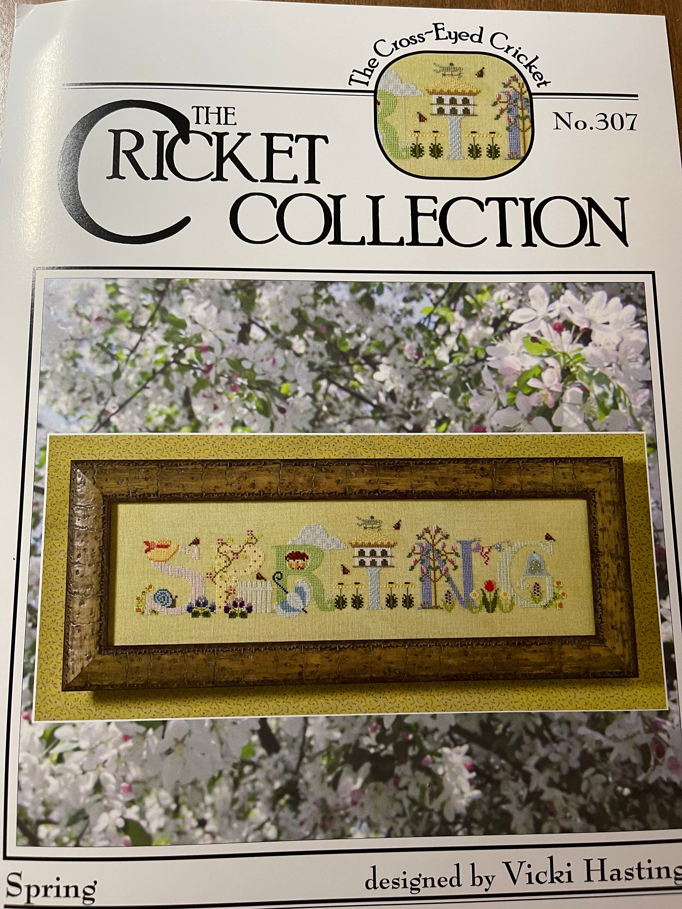 Spring Pattern by The Cross-Eyed Cricket