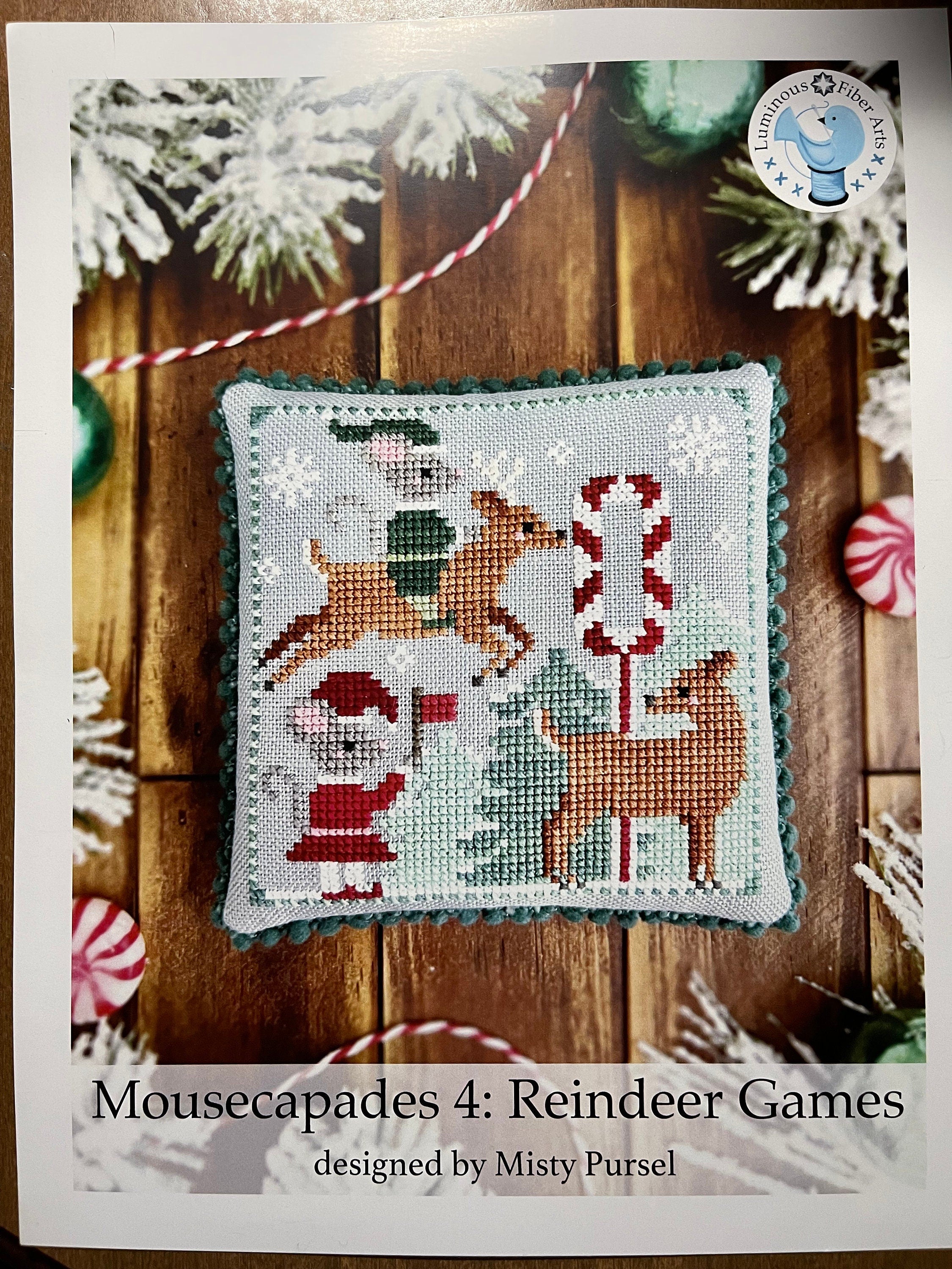 Mousecapades 4: Reindeer Games Pattern
