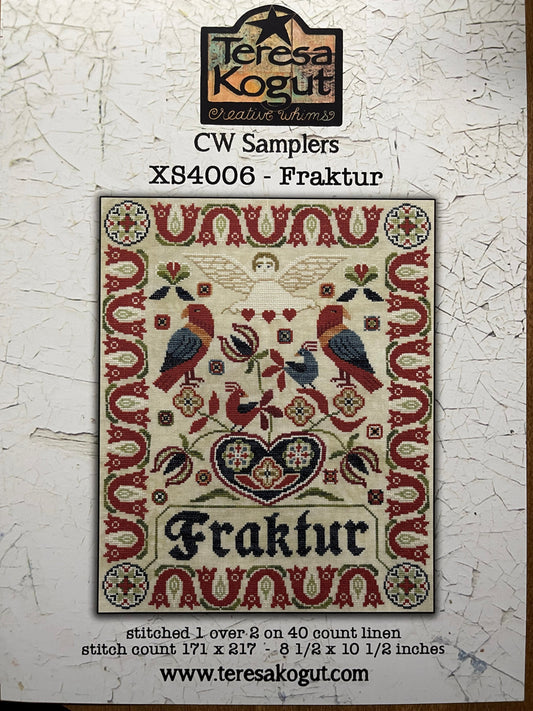 Fraktur by Teresa Kogut