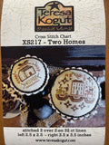 Two Homes pattern by Teresa Kogut