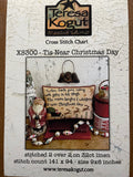 Tis Near Christmas Day pattern by Teresa Kogut