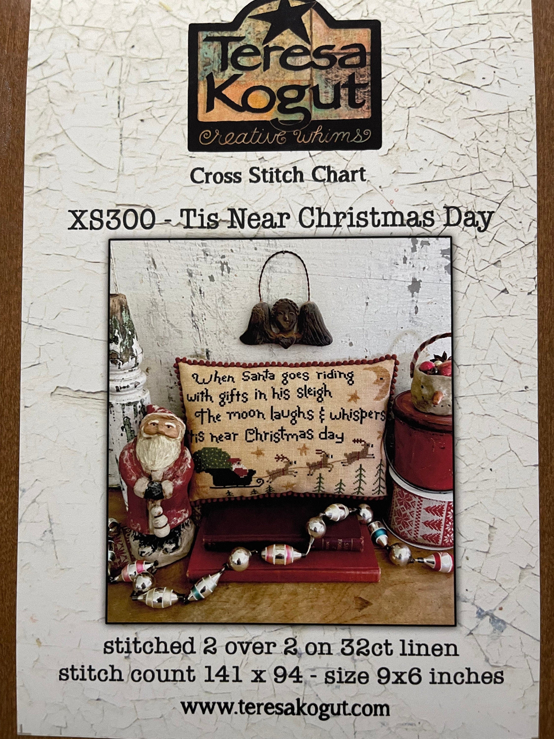 Tis Near Christmas Day pattern by Teresa Kogut