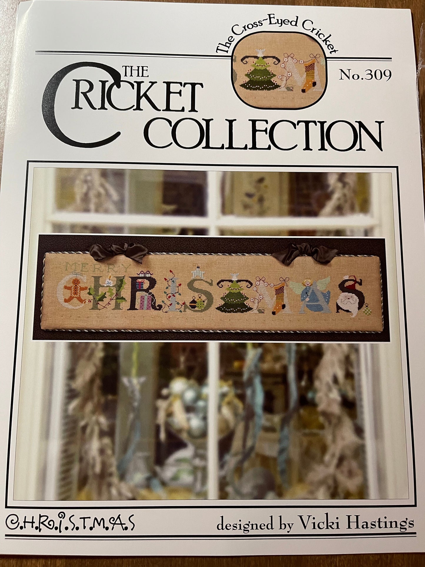 Christmas Pattern by The Cross-Eyed Cricket