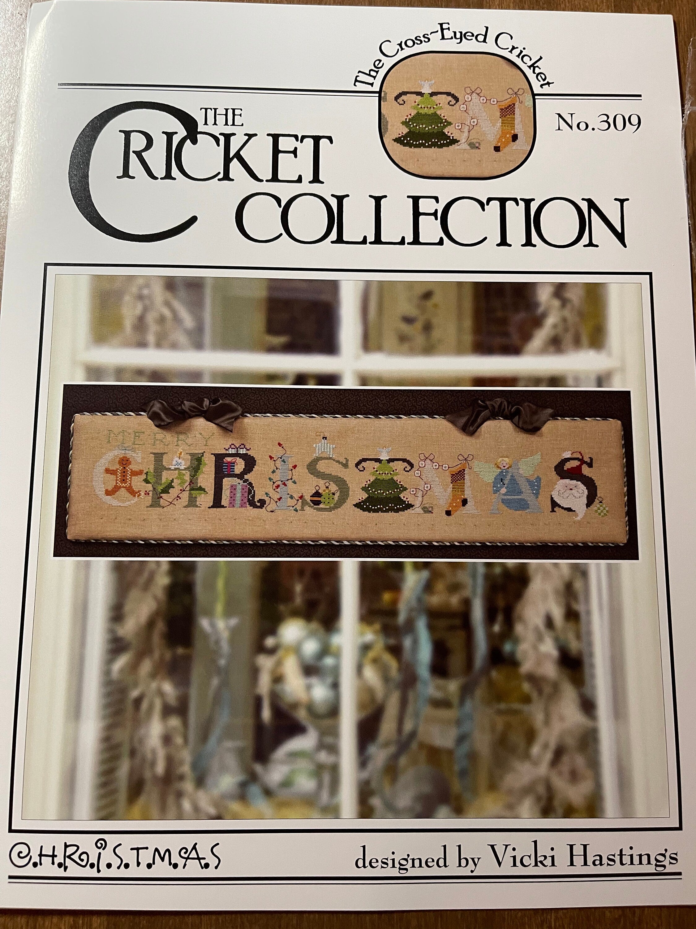 Christmas Pattern by The Cross-Eyed Cricket