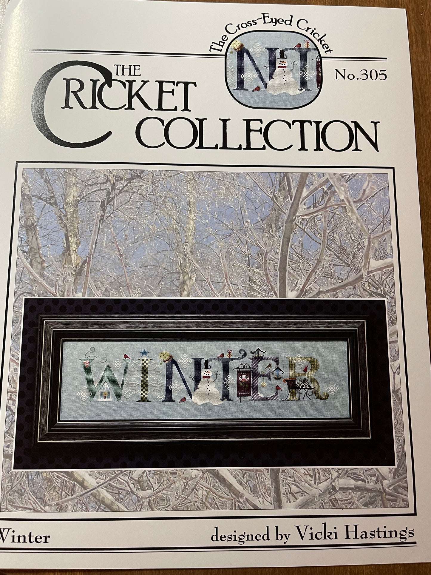 Winter Pattern by The Cross-Eyed Cricket