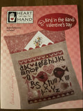 Bird in the Hand: Valentine’s Day Pattern by Heart in Hand