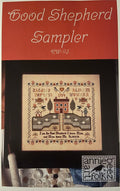 Good Shepherd Sampler Pattern by Annie Beez Folk Art