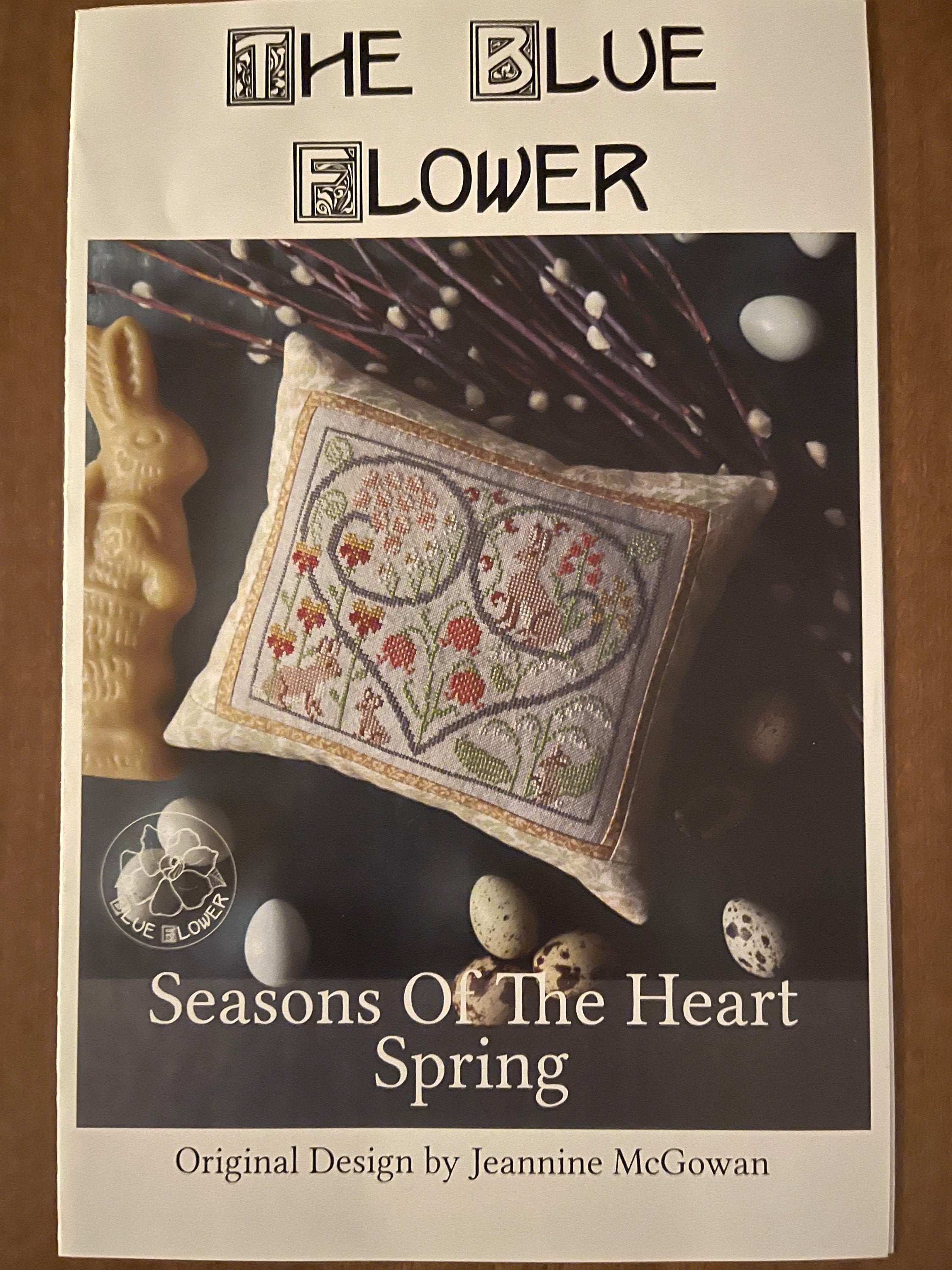 Seasons Of The Heart Spring pattern by The Blue Flower