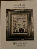 Token of Love by From the Heart Needleart