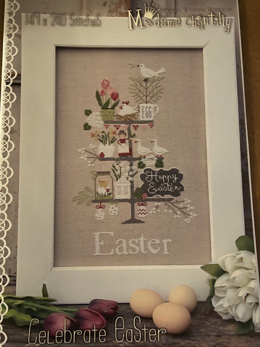 Celebrate Easter Pattern by Madame Chantilly