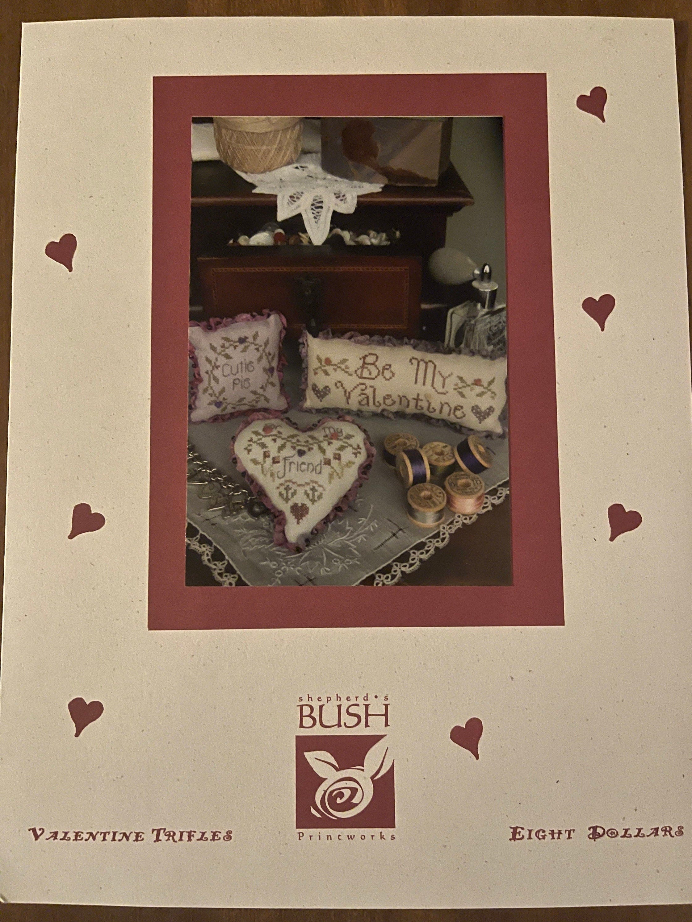 Valentine Trifles pattern by Shepherd’s Bush