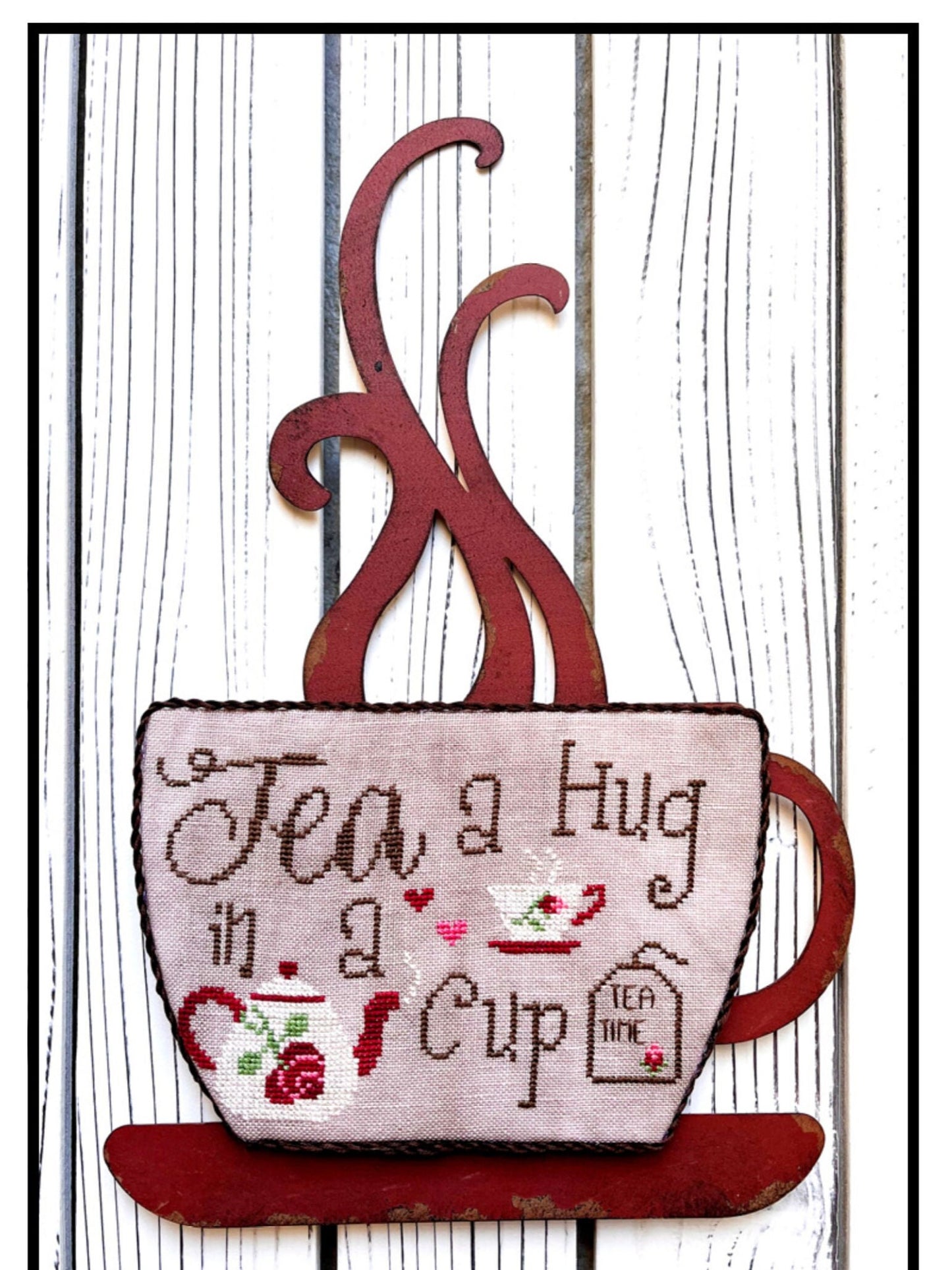 Tea Time pattern by New York Dreamer Needleworks