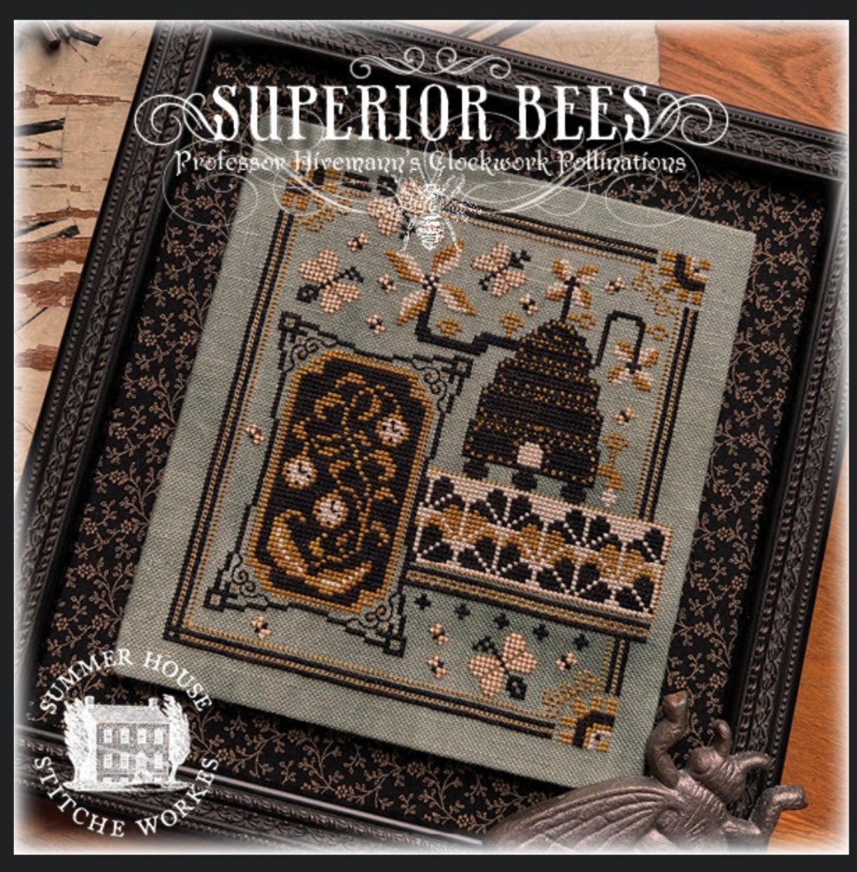 Superior Bees pattern by Summer House Stitche Workes