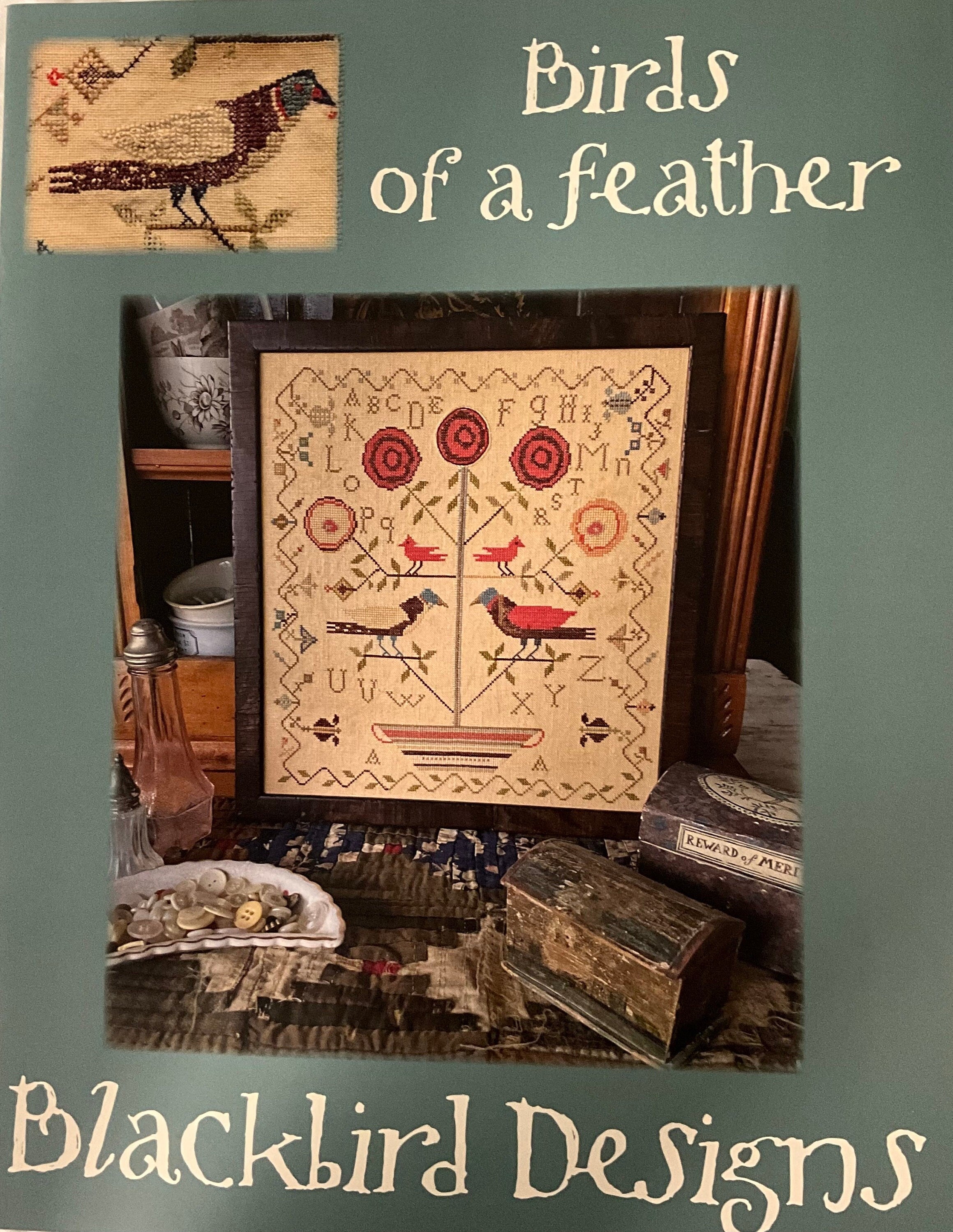 Birds of a Feather pattern by Blackbird Designs